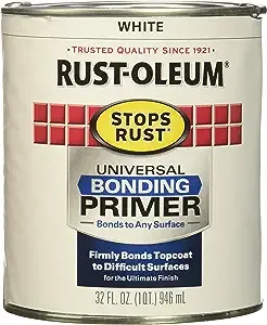 Rust-Oleum 330494 Universal Bonding Primer, 1 Quart