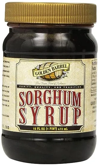 Golden Barrel Sorghum Syrup