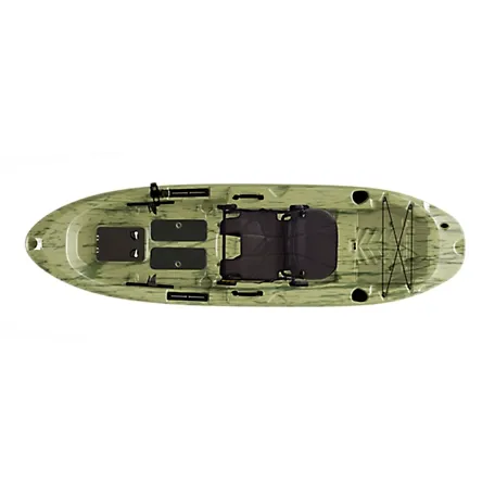 Sun Dolphin Boss 10 SS Sit-On Angler Kayak