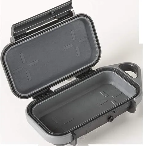 Pelican GOG400-0000-DGRY Go G40 Case - Waterproof Case (Anthracite/Grey)