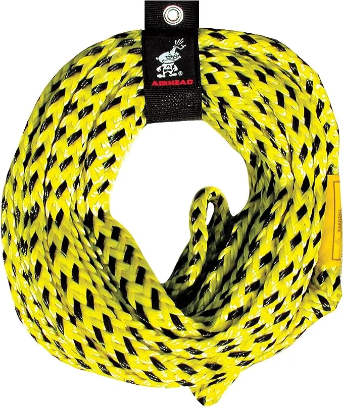 AIRHEAD SPORTS GROUP AHTR-6000 Airhead 6000# Tube Tow Rope Killer Bee Color Scheme