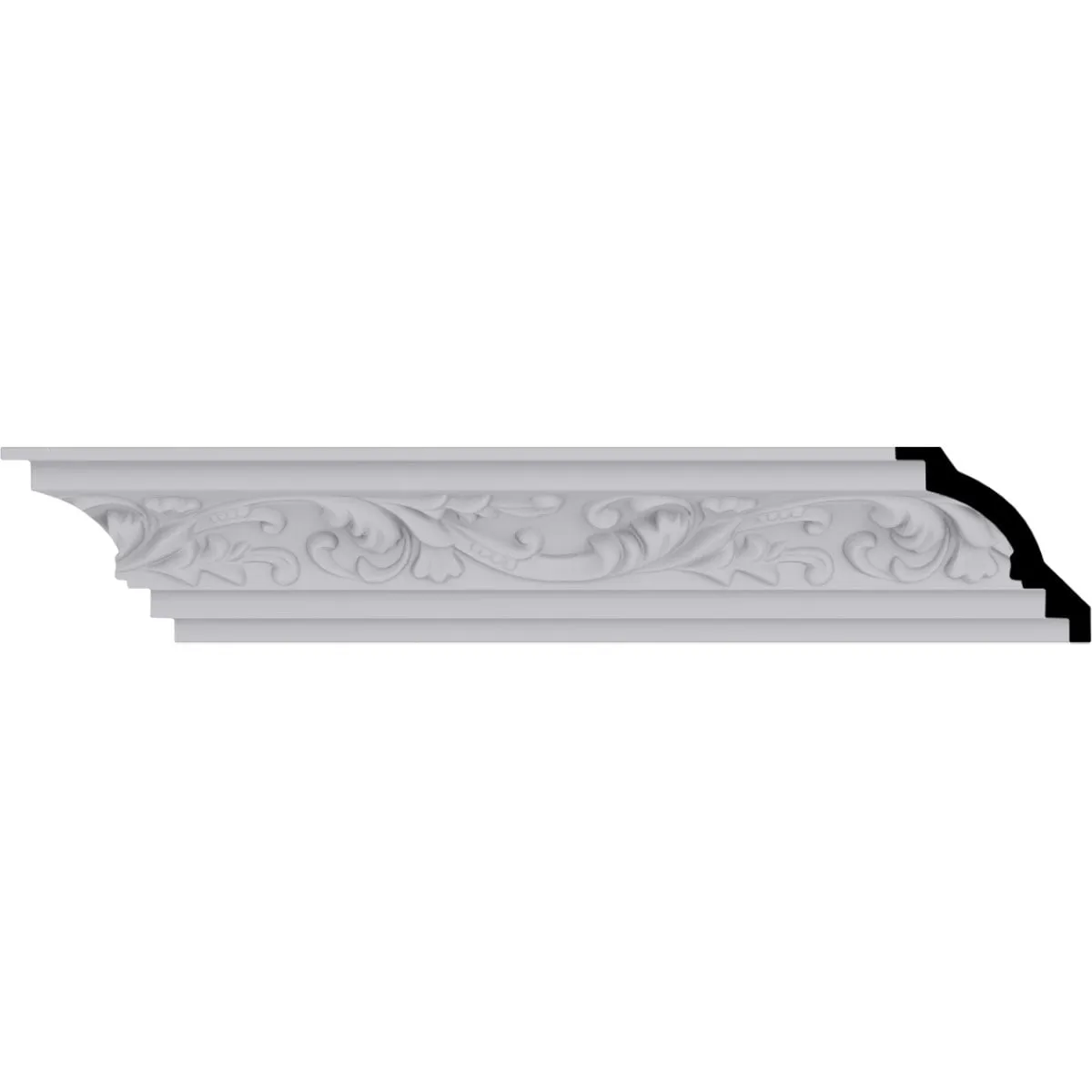 1 1/2"Hx1 1/2"Px2 1/8"Fx94 1/2"L Cole Smooth Corner Moulding, 12-Pack - Traditional - Molding And Trim - by Ekena Millwork | Houzz