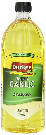 Durkee Liquid Garlic 32 oz (6 per Case)