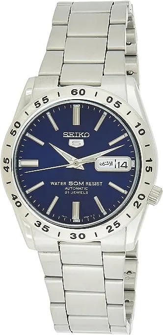 SEIKO Men's SNKD99 5 Stainless Steel Blue Dial Watch