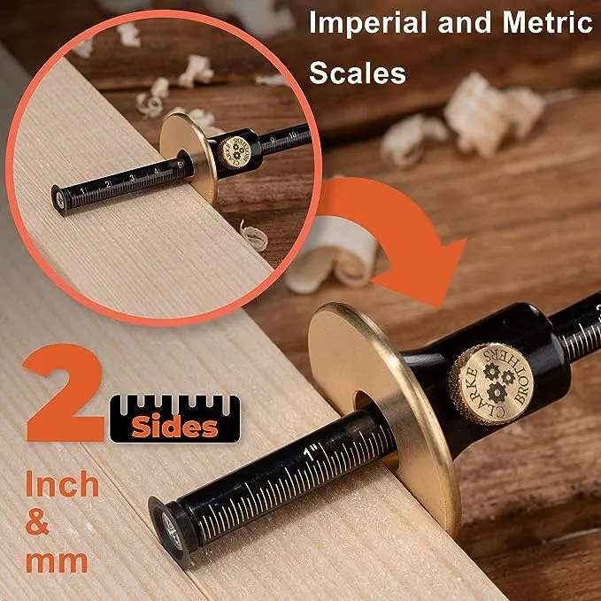 Clarke Brothers Wheel Marking Gauge