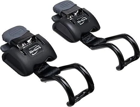 BoatBuckle Retractable Gunwale Tie-Downs (Pair)