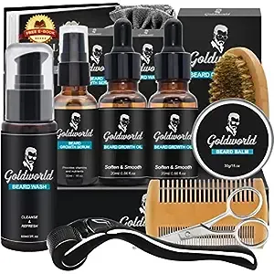 Beard Care & Grooming Kit