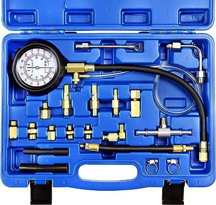 JIFETOR Fuel Injection Pump Pressure Tester Gauge Kit