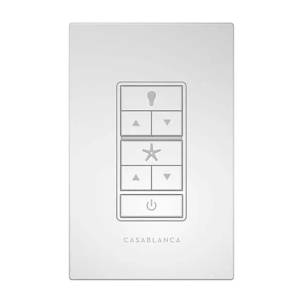 Casablanca Fan and Light Wall Control 99195