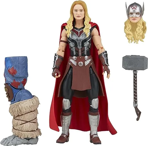 Marvel Legends Series Thor: Love and Thunder Mighty Thor Action Figure