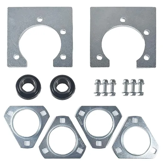 1&#034; Go-Kart Live Axle Bearing Kit Bearing Kit (3-Hole) Fit Go Kart Mini Bike