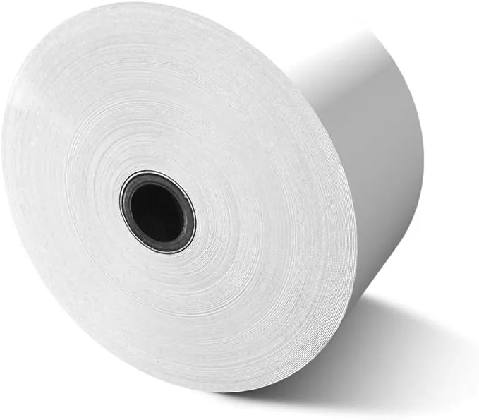 (8 Rolls) 2 1/4" x 675' Heavy Weight ATM Paper Rolls, 8 Rolls/Case, 80 GSM BPA Free ATM Machines Thermal Paper Rolls G2500 GT3000 Tranax MB 1700