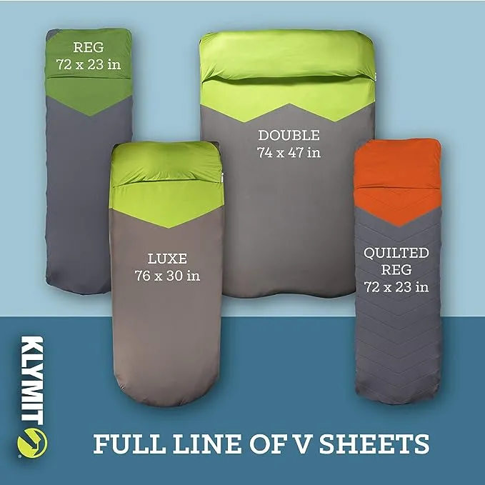 Klymit V Sheet for your Static V Sleeping Pad (New)