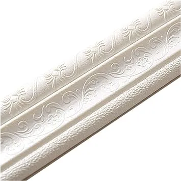 Cozylkx 90"x 3" Self Adhesive Flexible Foam Molding Trim 3D