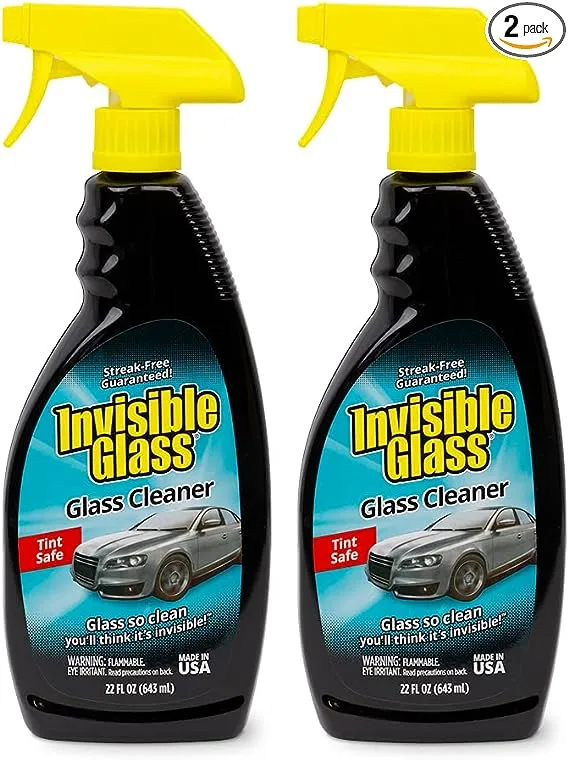 Invisible Glass Premium Glass Cleaner and Window Spray