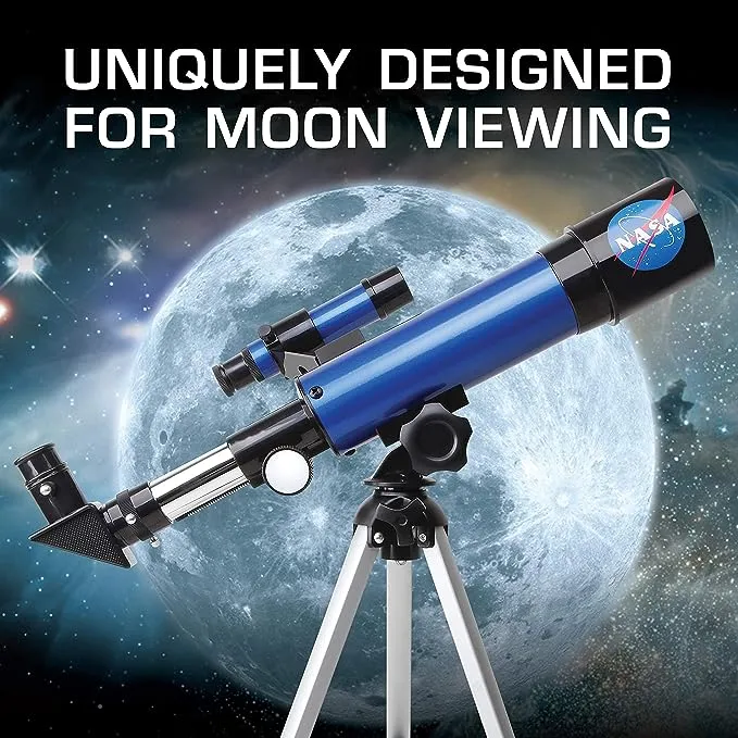 NASA Lunar Telescope for Kids