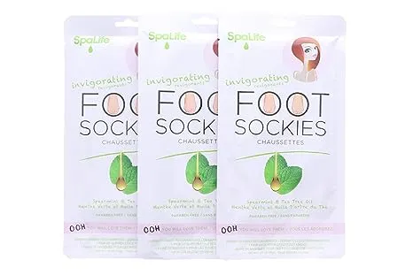 Foot Sockies Chaussettes Spearmint &amp; Tea Tree Oil