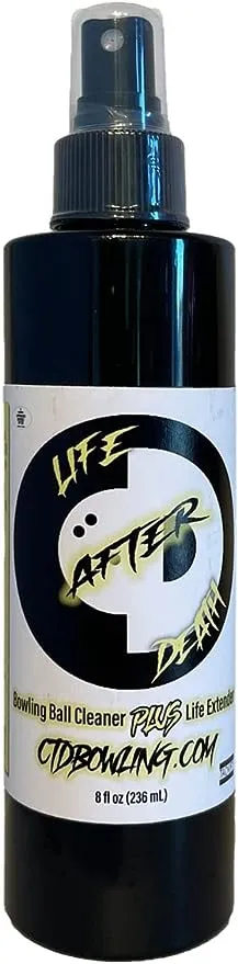 Life After Death Bowling Ball Cleaner + Life Extender | 32oz Bottle