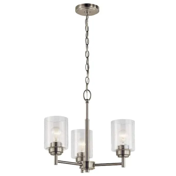 Kichler - Winslow 1 Light Mini Pendant Brushed Nickel 44032NI