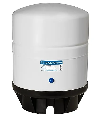 APEC Water 14 Gallon Pre-Pressurize<wbr/>d Reverse Osmosis Water Tank (Tank-14)   aj