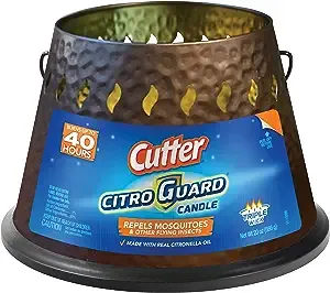 Cutter Citronella Candle, 1 pack, Copper