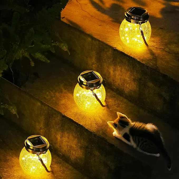 Cooo 6 Pack Solar Lanterns