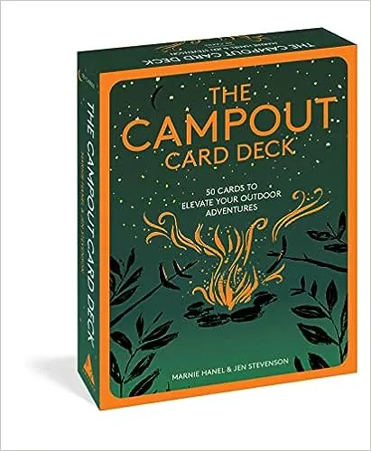 The Campout Card Deck: 50 Cards to Elevate Your Outdoor Adventures