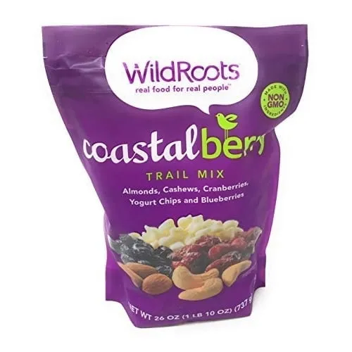 Wild Roots 100% Trail Mix Coastal Berry Blend, 26 Oz