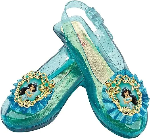 Disney Princess Jasmine Sparkle Child Shoes