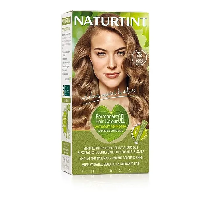 Naturtint Permanent Hair Color 7G Golden Blonde