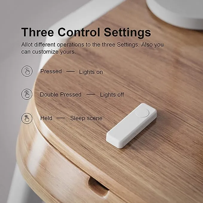 THIRDREALITY Zigbee Smart Button 3 Pack