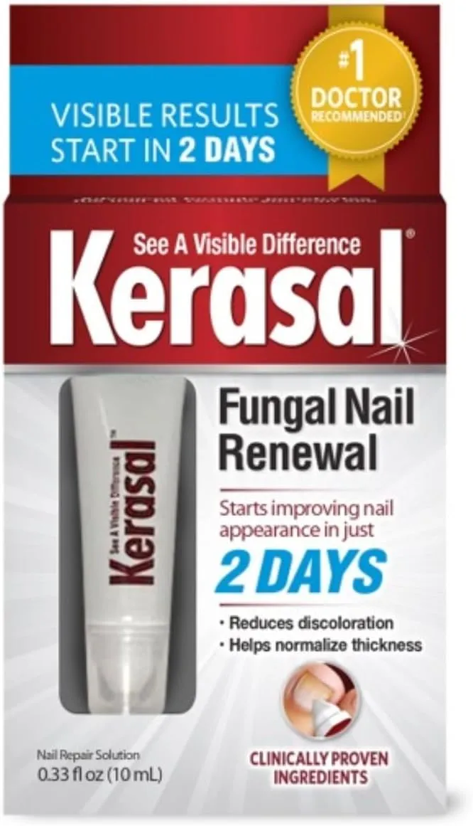 Kerasal Nail Fungal Nail Renewal Treatment, 10ml (0.33oz)