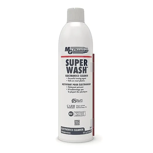 MG Chemicals Superwash Electronics Cleaner 406B-425G