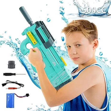 4L Backpack Electric Water Gun