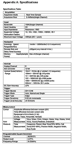 Hantek 1008B Automotive Diagnostic Oscilloscope/DAQ Card 8 Channels Programmable Generator