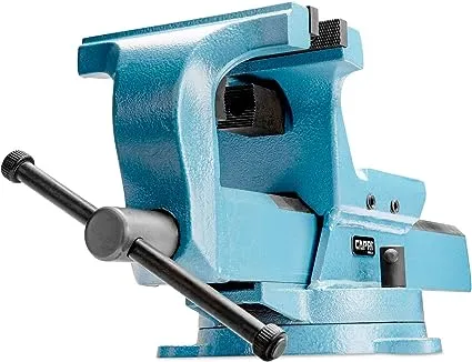 Capri Tools 10516 Ultimate Grip Forged Steel Bench Vise, 6&#034; 6&#034;, Black 