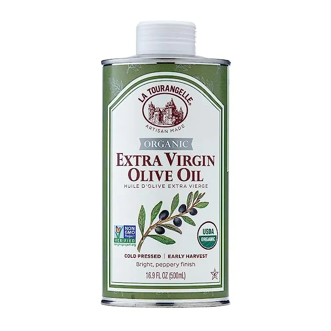 La Tourangelle Olive Oil, Organic, Extra Virgin - 16.9 fl oz