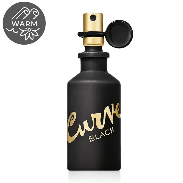 Curve Cologne, Black, 4.2 Ounce