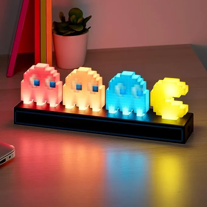 Pac Man and Ghosts Light