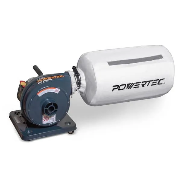 POWERTEC Portable Dust Collector DC5372