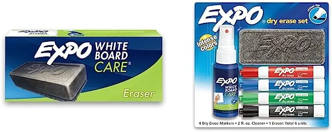 Expo Dry Block Eraser Soft Pile 5-1/8&#034; x 1-1/2&#034; 81505