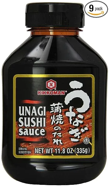 Sushi Sauce, Kikkoman Sushi Sauce (Unagi Tare) 