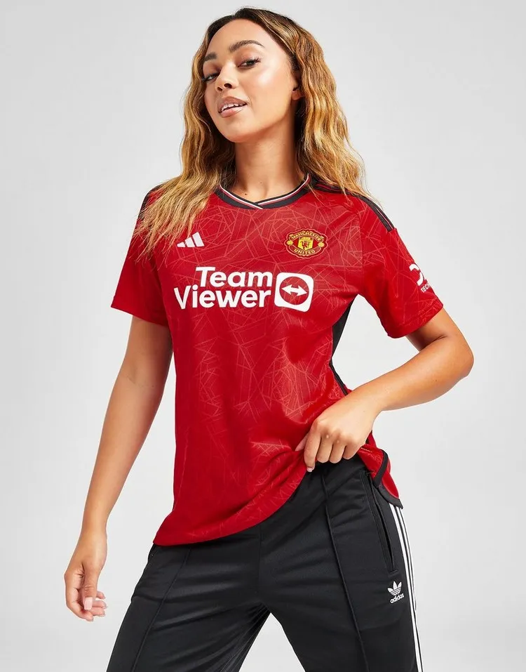 adidas Women's Manchester United 23/24 Home Jersey