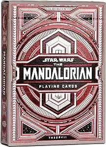 theory11 Mandalorian Playing Cards