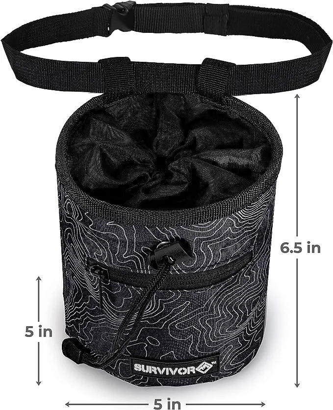 Survivor Chalk Bag