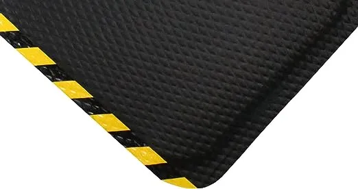 M+A Matting Hog Heaven Anti Fatigue Mat - Welding Safe, Slag Proof, Grease and Oil Proof, Industrial Grade Mat for Commercial Areas (2&#39; x 3&#39;, 5/8&quot;