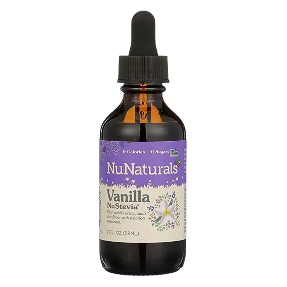 Nunatrl Stevia Vanilla (1 x 2 Oz)