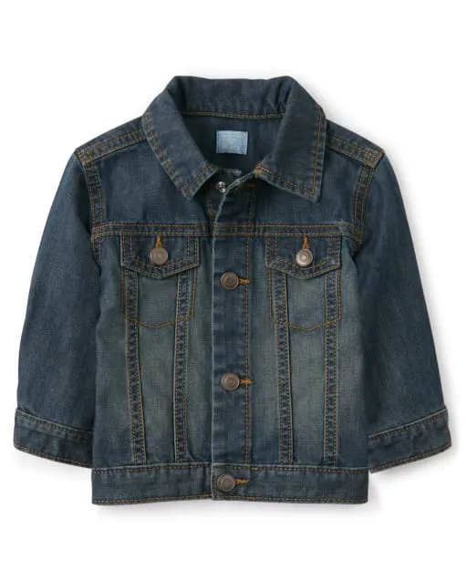 The Children's Place Unisex Baby Denim Jacket