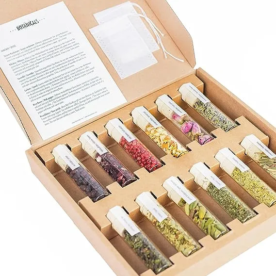 DO YOUR Gin Botanicals Spice Set