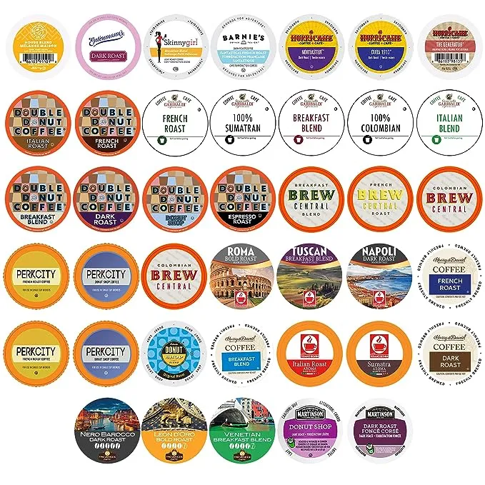 Coffee Variety Sampler Pack for Keurig